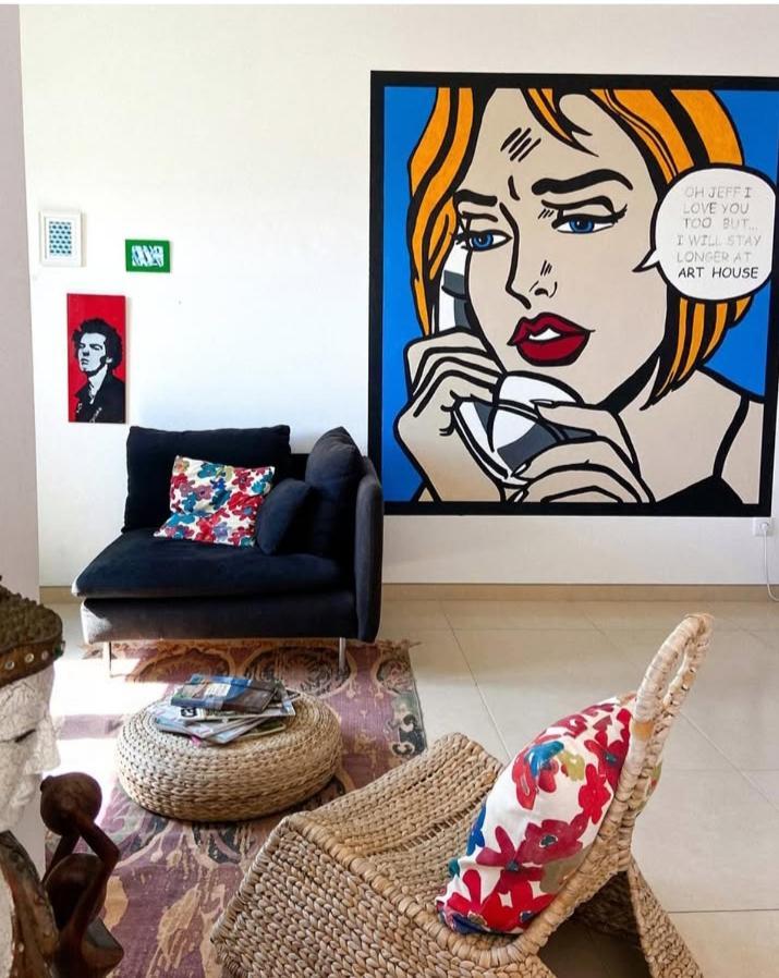 Arthouse Surf Ericeira Hotel Ngoại thất bức ảnh
